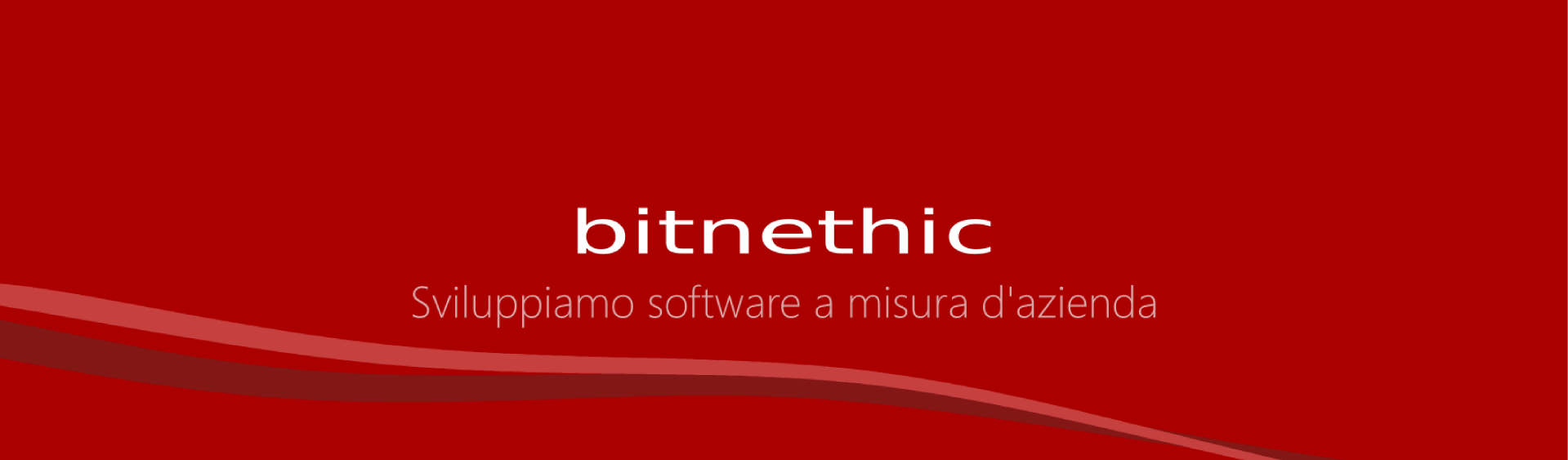 Bitnethic - Sviluppiamo software a misura d'azienda